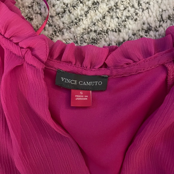 Vince Camuto pink dress, size Small, EUC - Picture 2 of 2